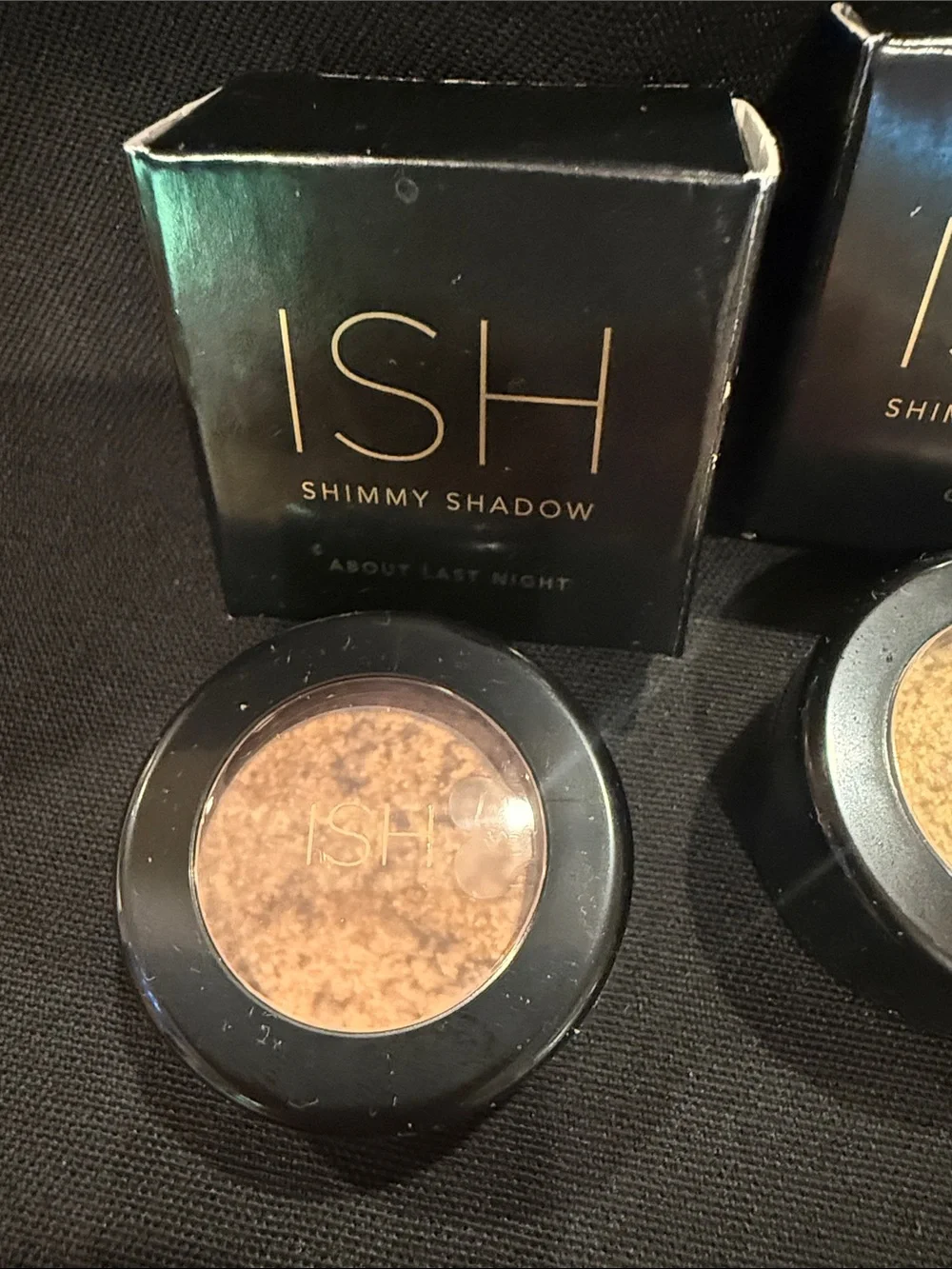 ISH (2) Shimmy Shadow Cosmic Collection Eye Shadow ABOUT LAST NIGHT & GET LOW